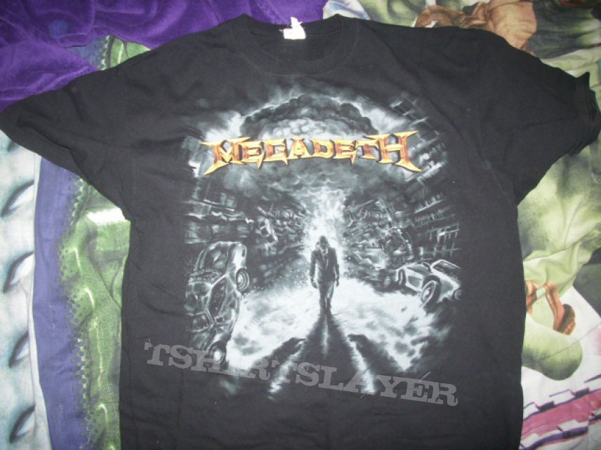 TShirt or Longsleeve - Megadeth Tee