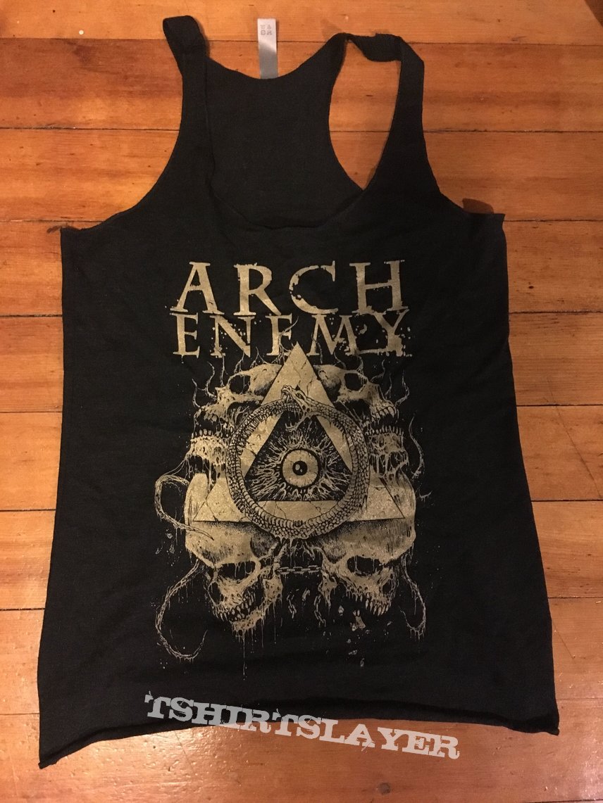 Arch Enemy Will to Power tanktop