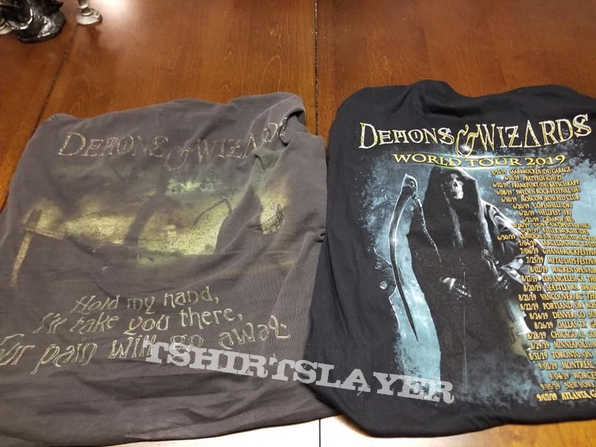 Demons &amp; Wizards Shirts