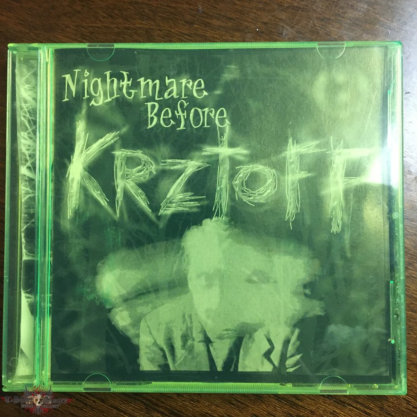 Bile Nightmare before Krztoff CD