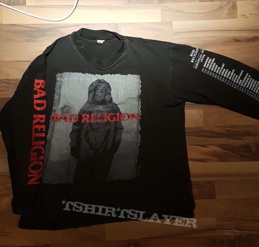 Bad Religion 1994 tourshirt