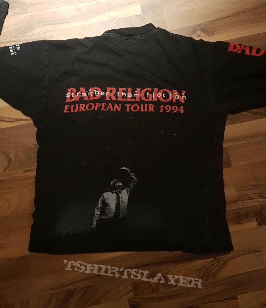 Bad Religion 1994 tourshirt