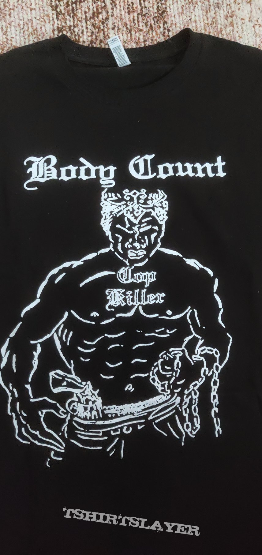 Body Count Reprint