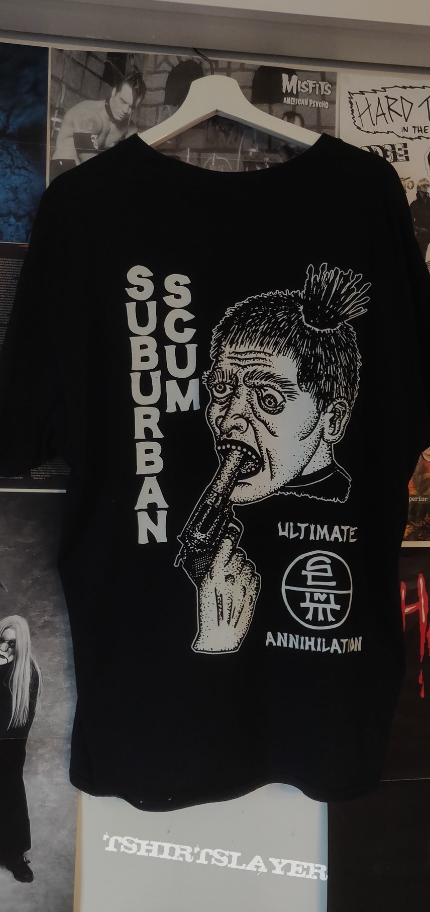 Suburban Scum T-shirt