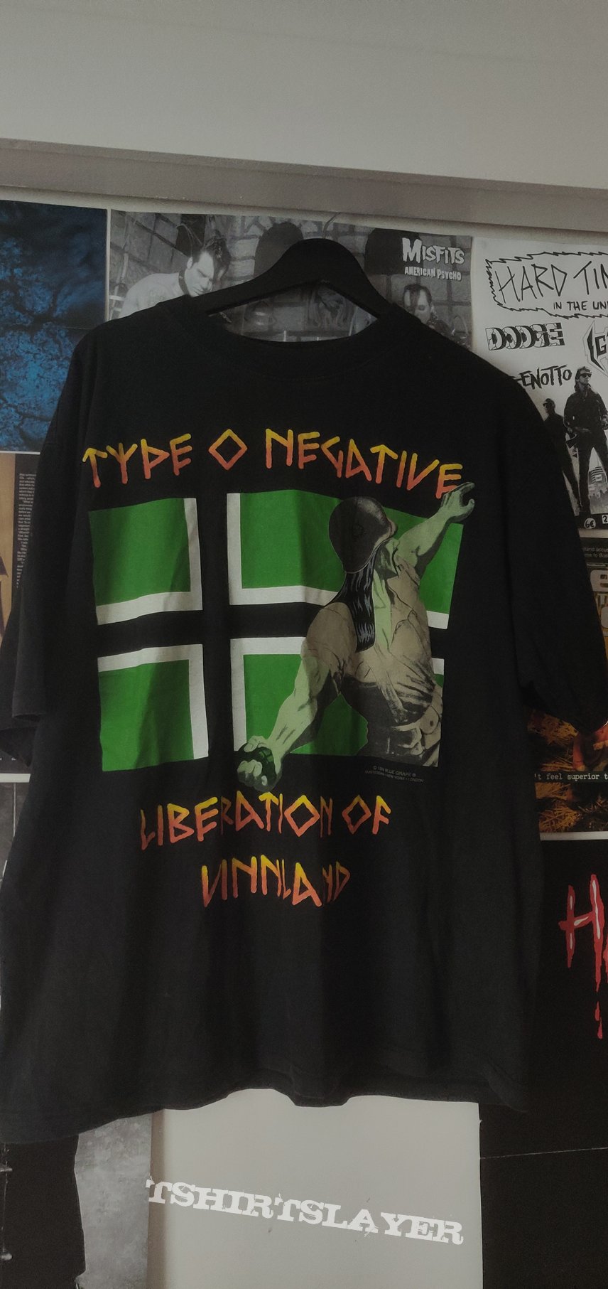 Type O Negative Liberation Of Vinnland