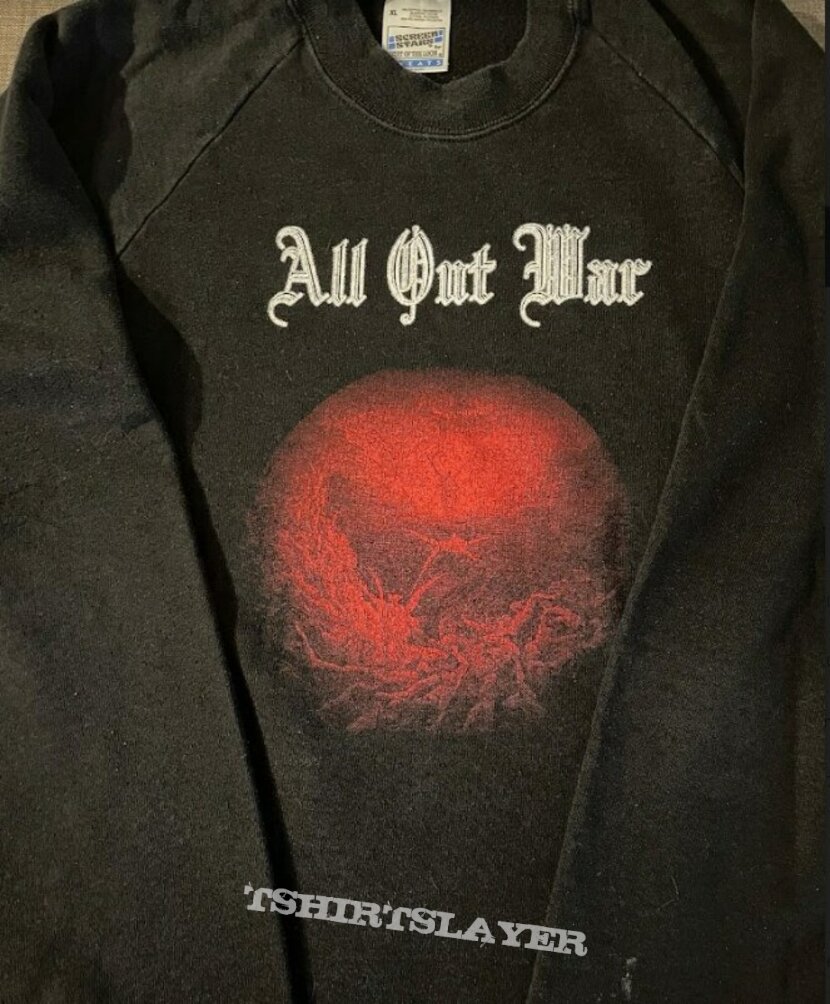 All Out War: Truth In The Age Of Lies sweatshirt