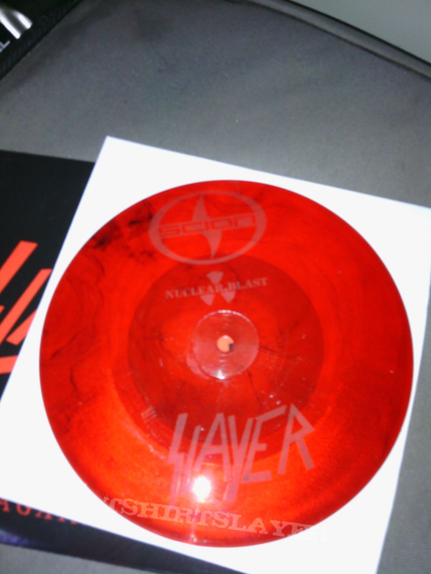 Slayer - you against you 7&quot; promo