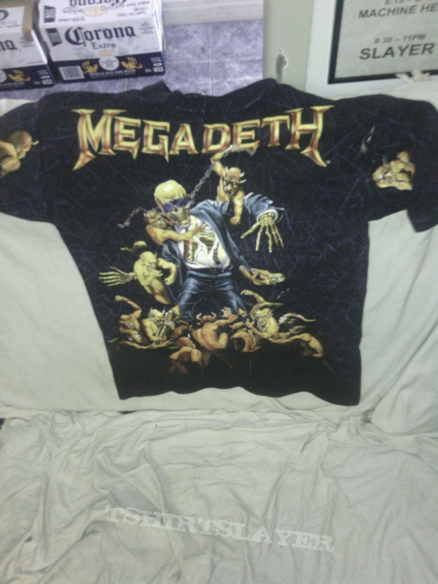 Megadeth - all over