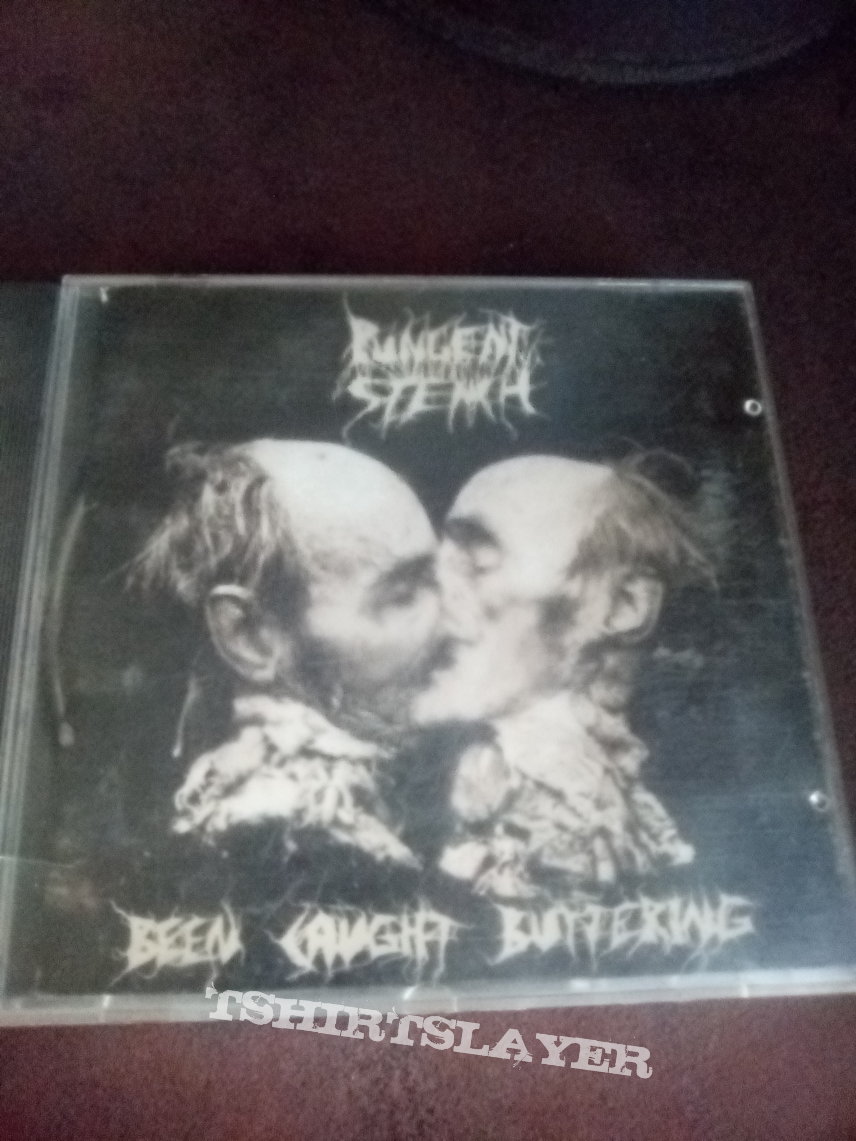Pungent stench - Been caught buttering CD