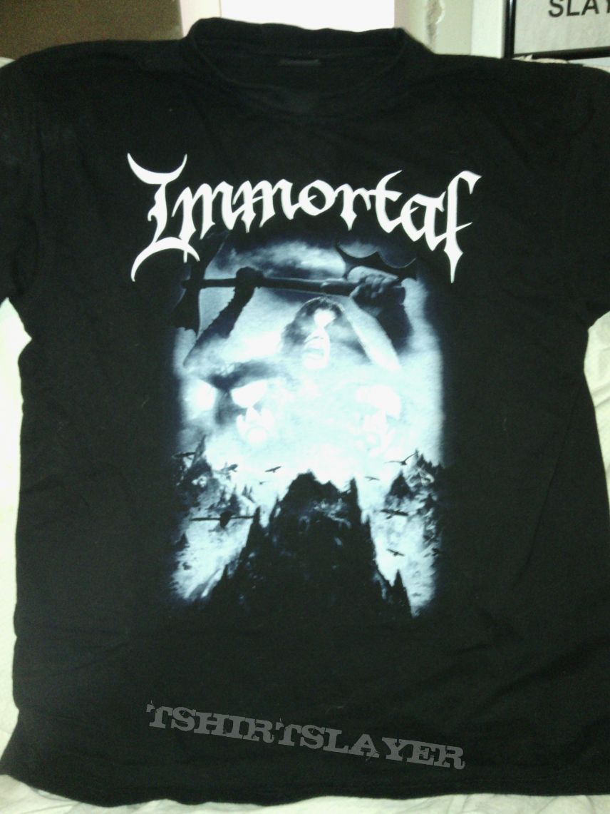 Immortal tshirt