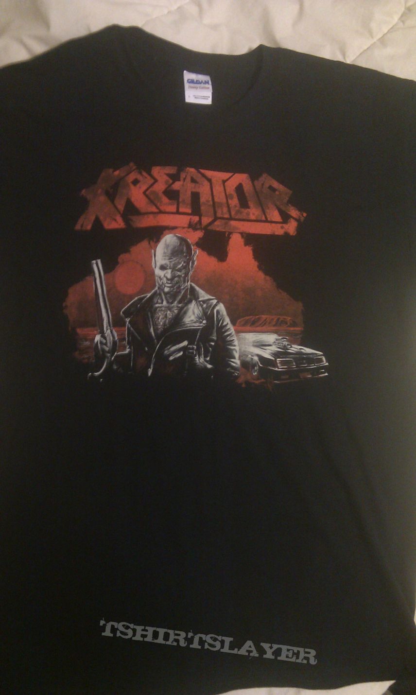 Kreator - road rage down under 2014 tour