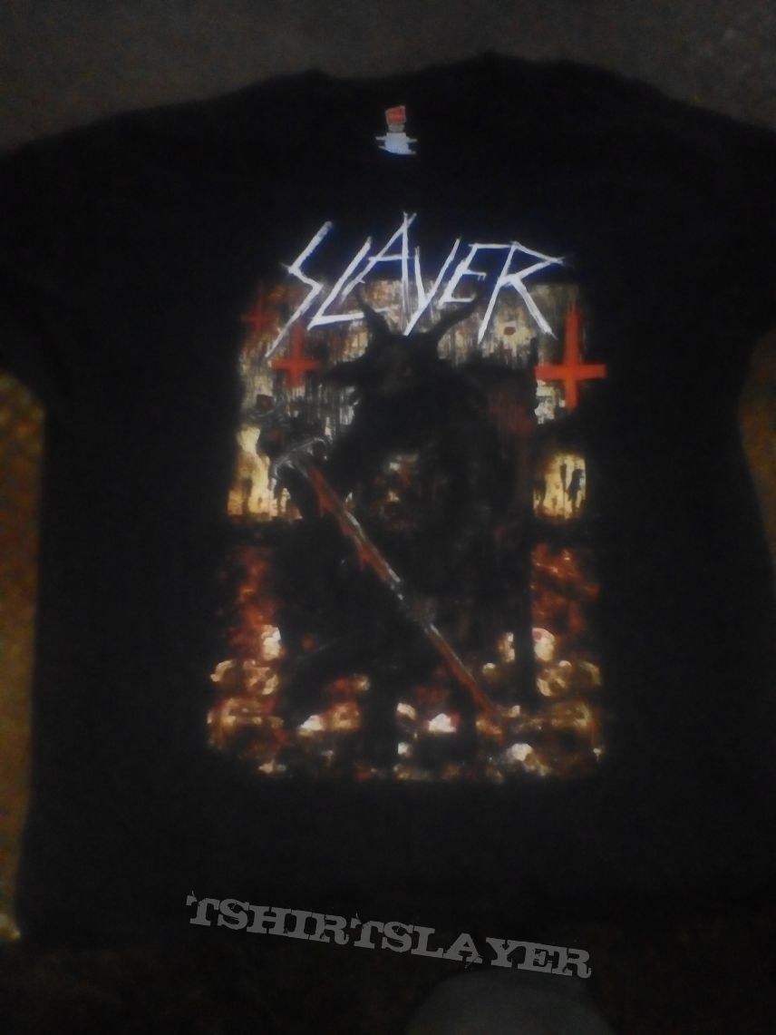Slayer - north america tour 2018
