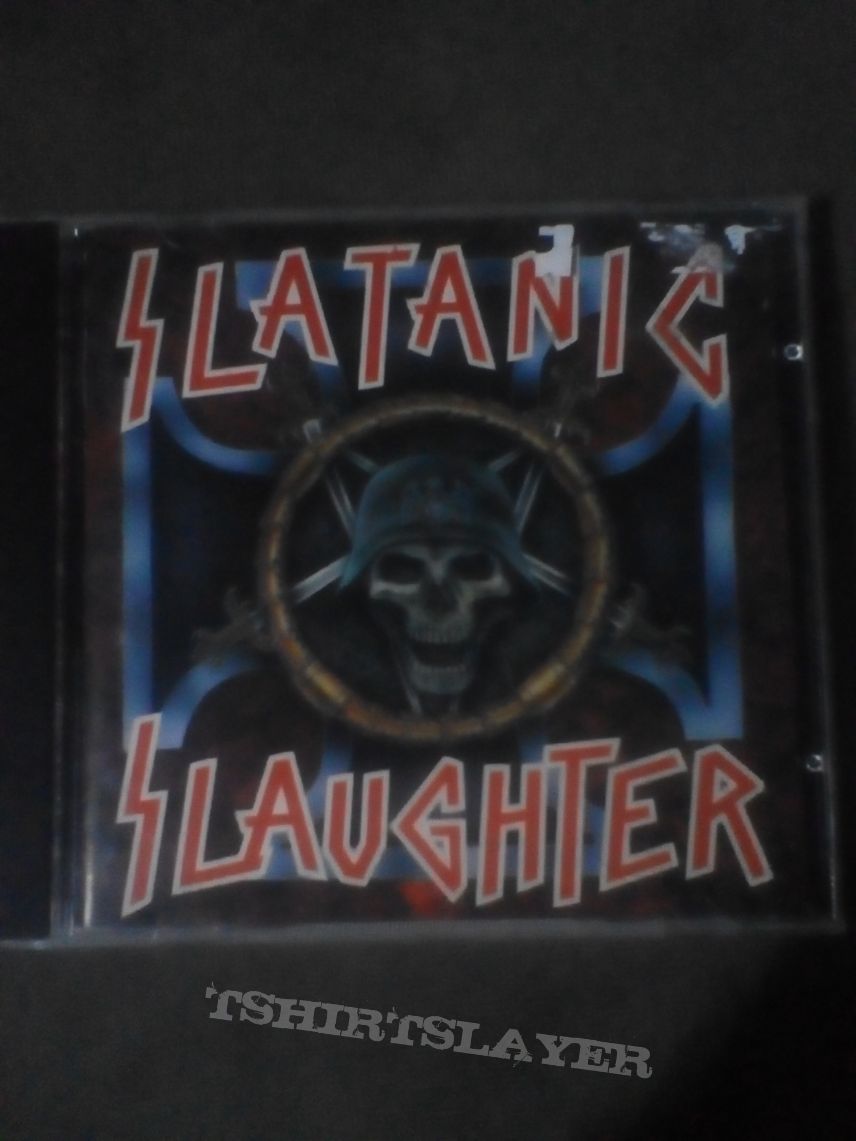 Slayer - tribute. Slatanic slaughter