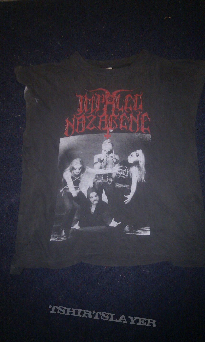 TShirt or Longsleeve - Impaled nazarene muscleshirt