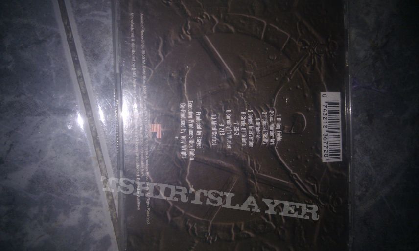 Slayer - Divine intervention CD (BMG Australia)