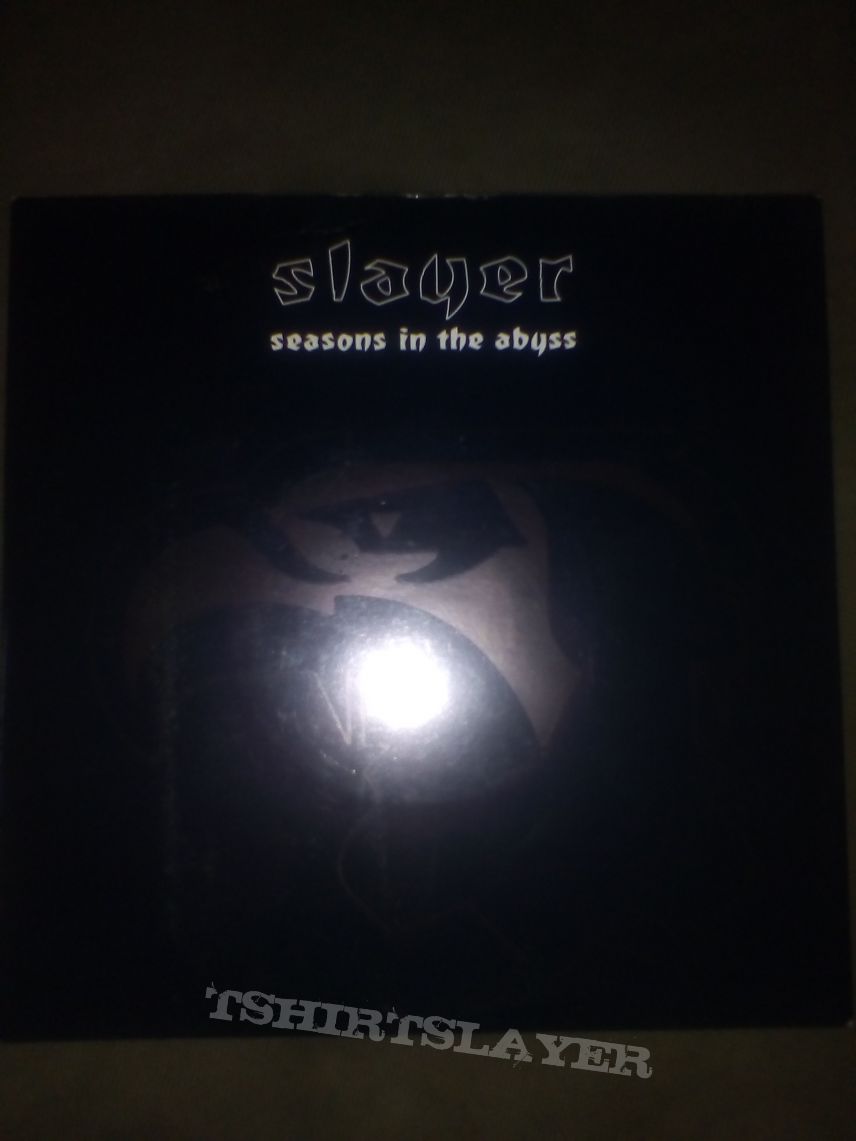 Slayer - Seasons in the abyss 7&quot; promo