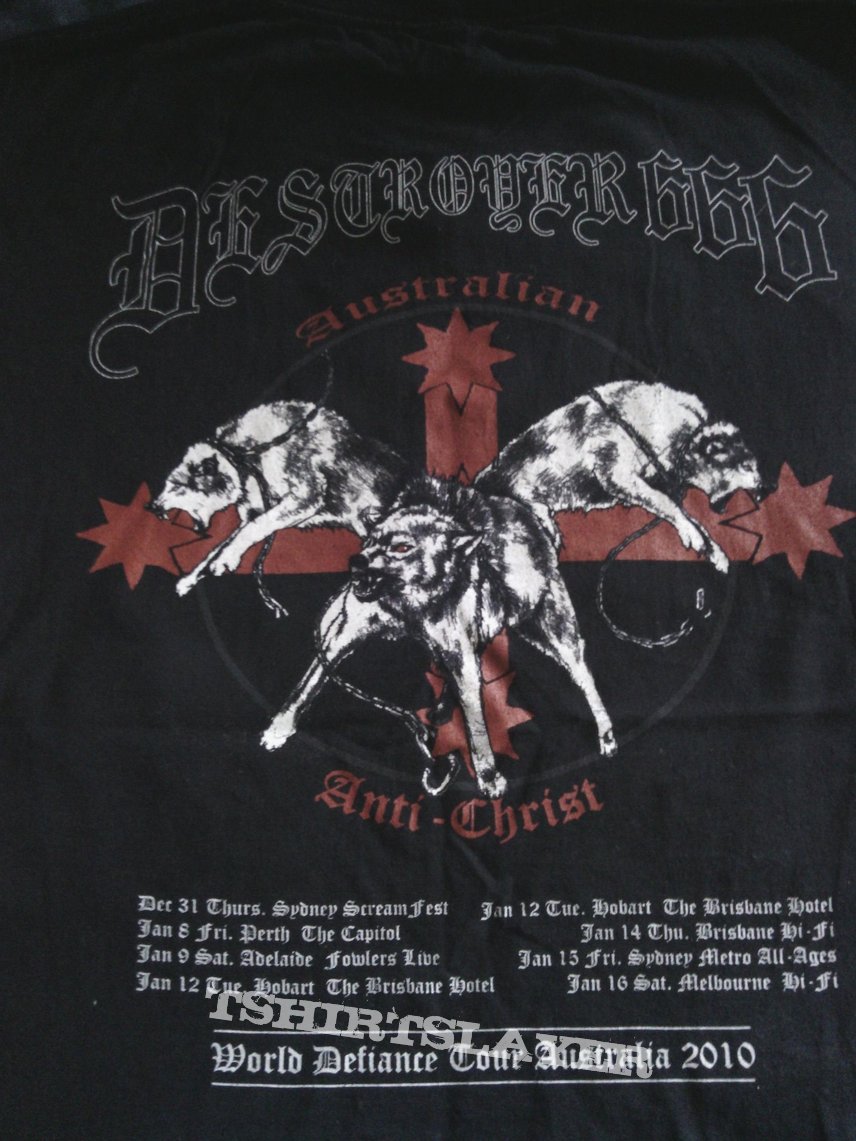 Deströyer 666 Destroyer 666 - Australian tour 2010