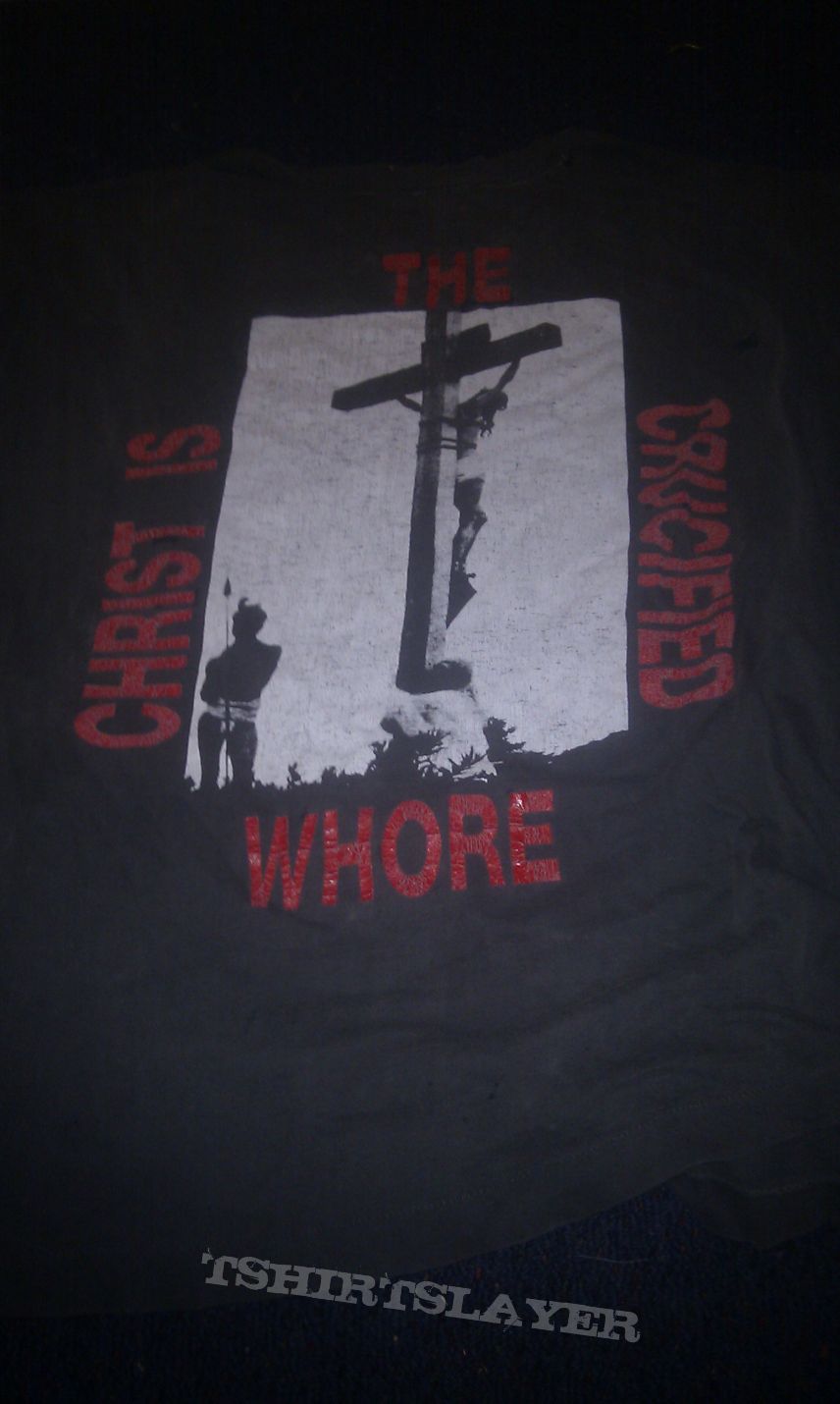 TShirt or Longsleeve - Impaled nazarene muscleshirt