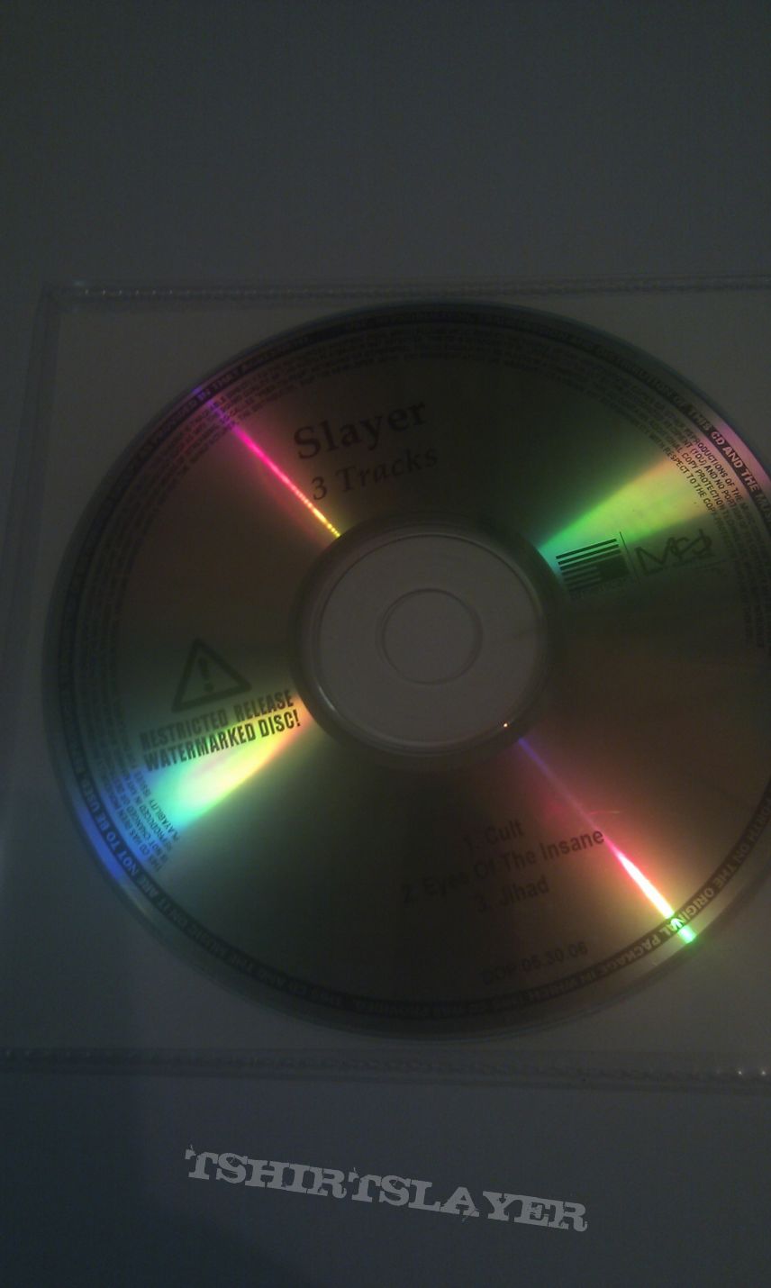 Slayer - Cult pre-release sampler