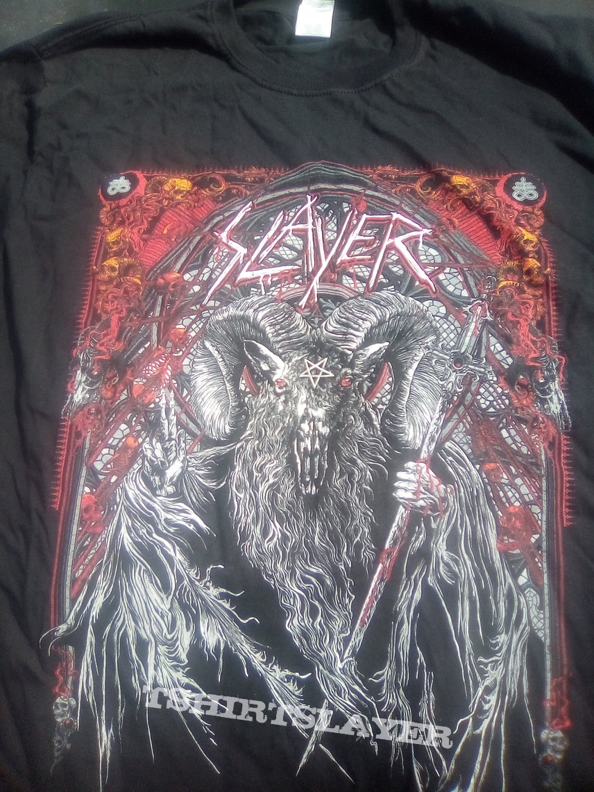 Slayer - Australian tour 2019
