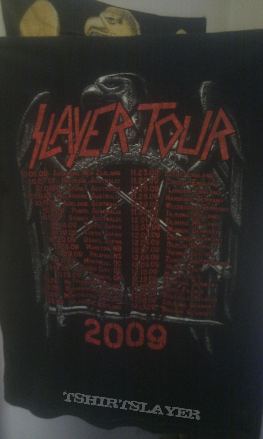 Slayer - 2009 tour