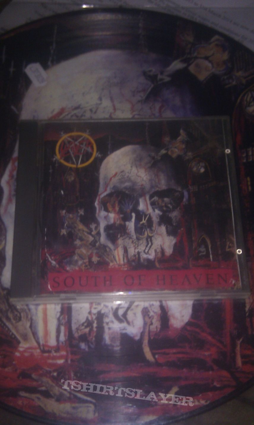 Slayer - South of heaven CD .  american recordings