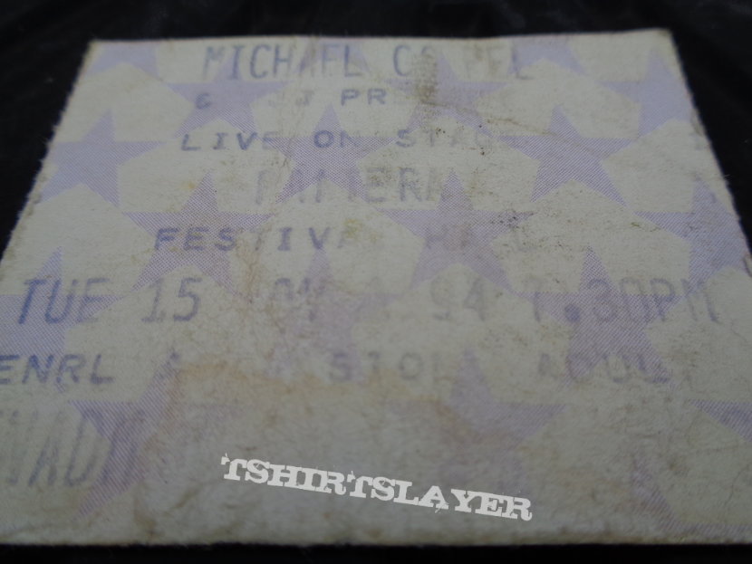 Pantera - concert ticket 1994