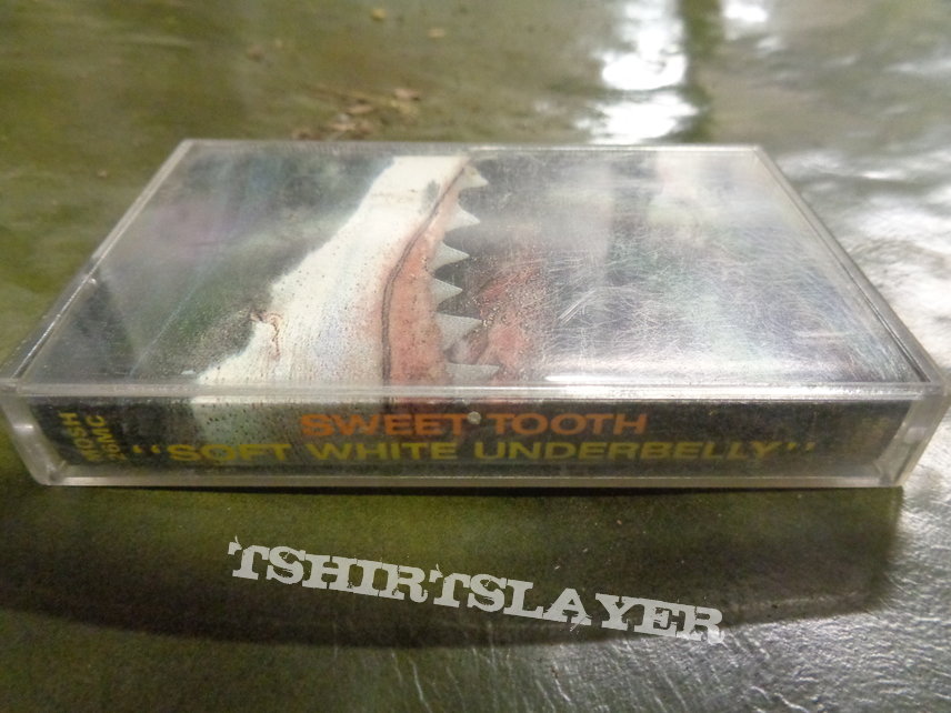 Sweet tooth - &quot;soft white underbelly&quot; cassette , MC 