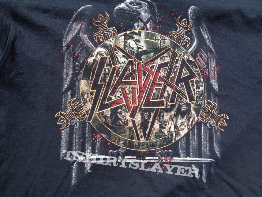 Slayer - European tour 2019 