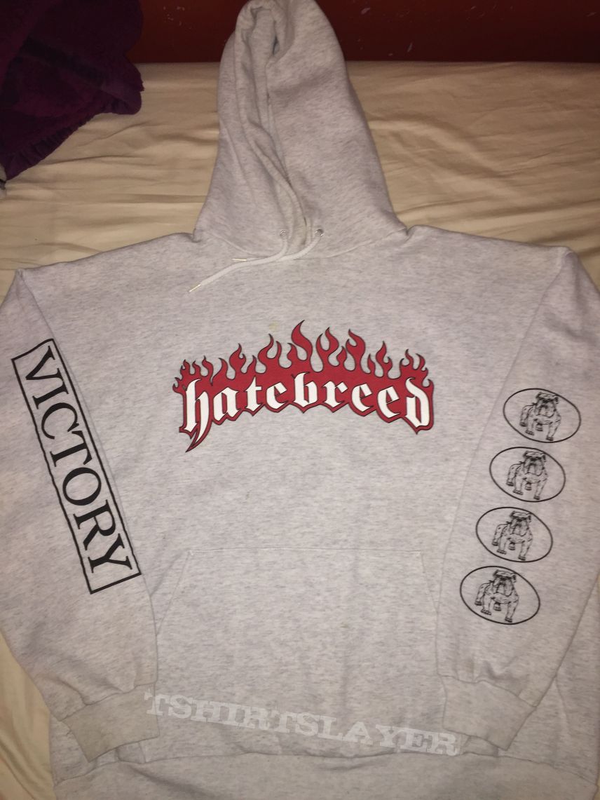 Hatebreed Before Dishonor live shot hoodie