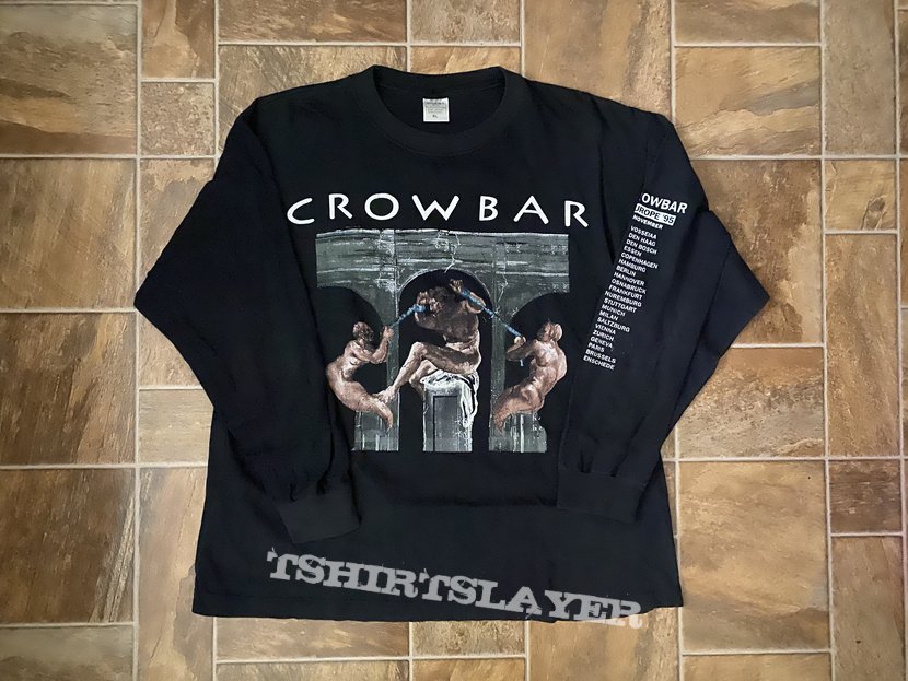 Crowbar Time Heals Nothing 95 Europe Tour shirt | TShirtSlayer TShirt and  BattleJacket Gallery