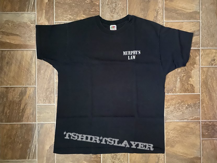 Murphy’s Law NYC Hardcore shirt 