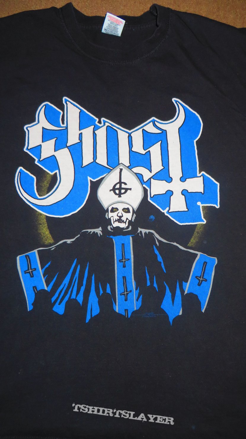 Ghost Euro Tour Shirt