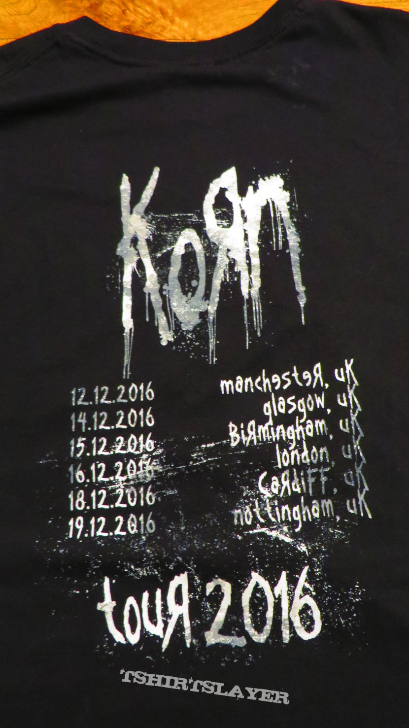 Korn Tour UK 2016