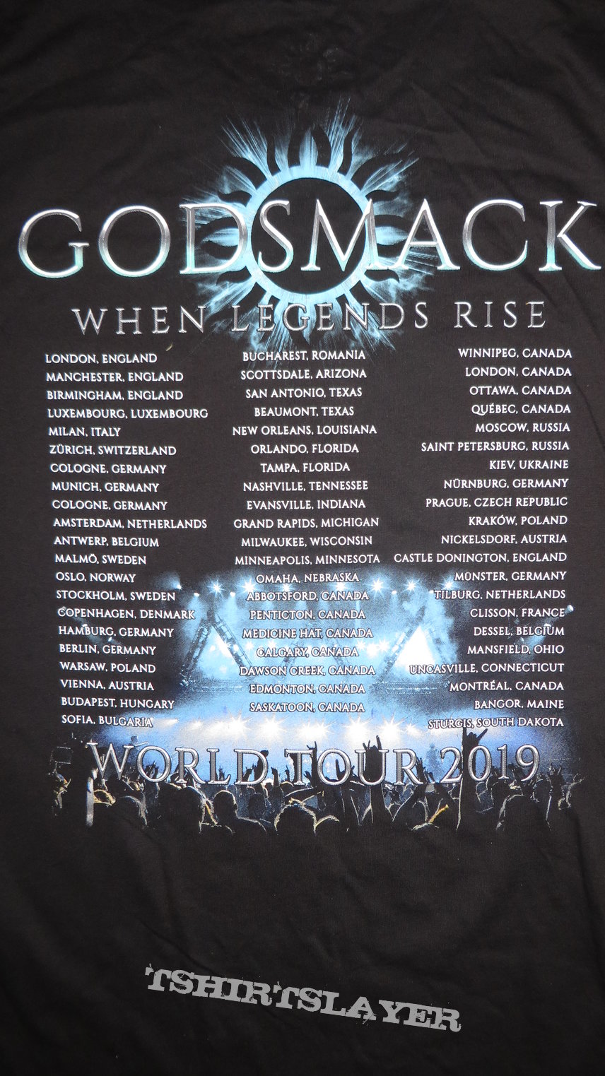 Godsmack Download Festival