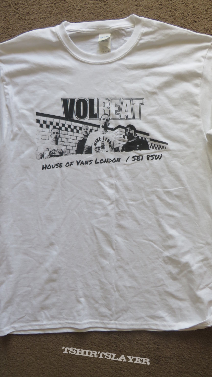 Volbeat House of Vans