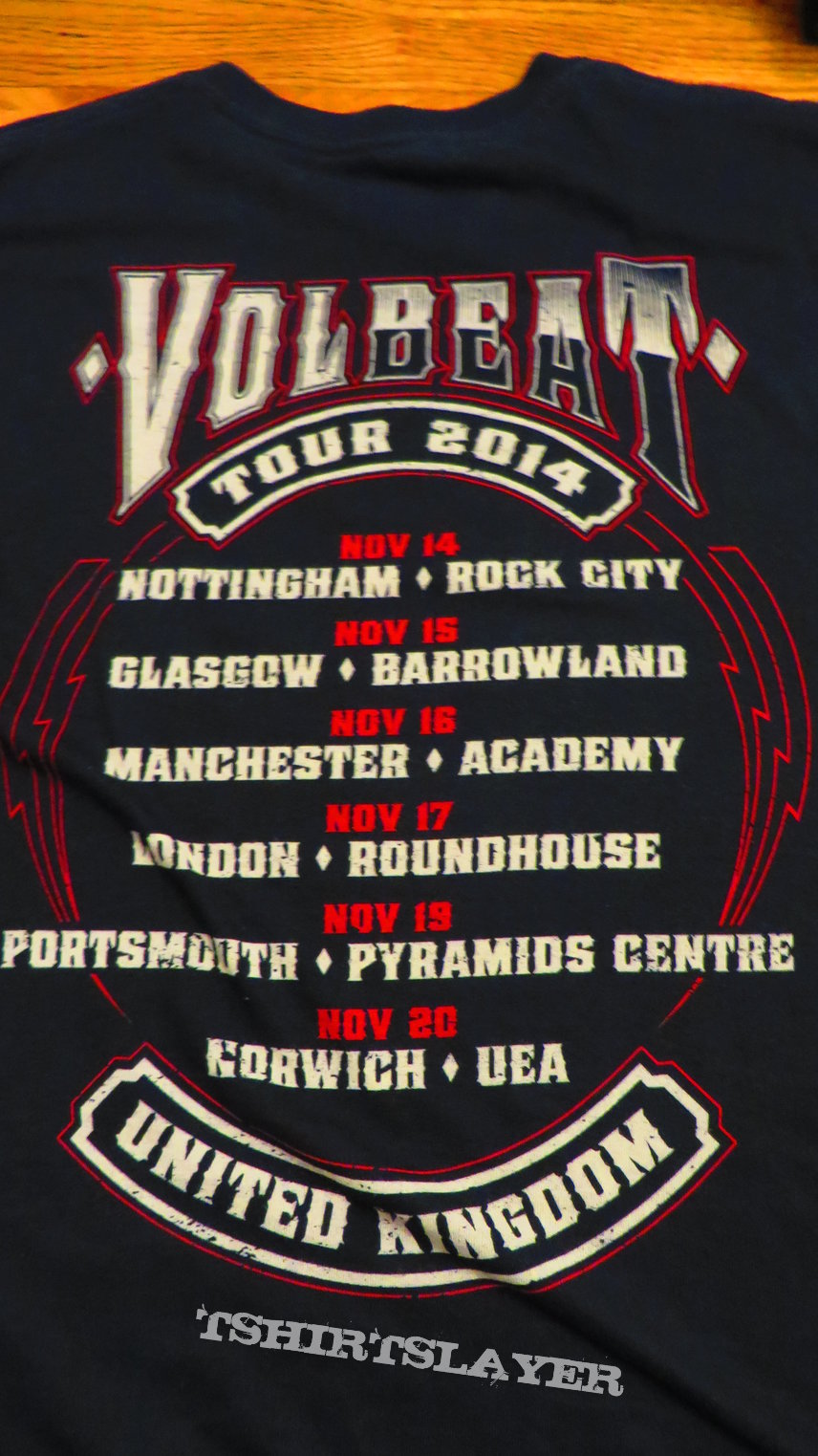 Volbeat UK Tour 2014