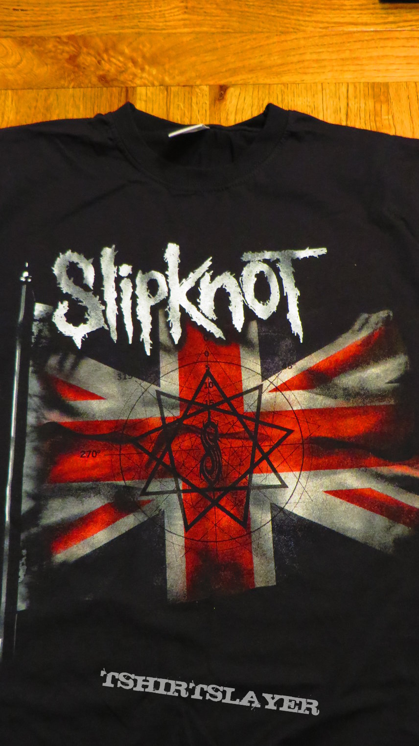 Slipknot Download Festival UK 2013