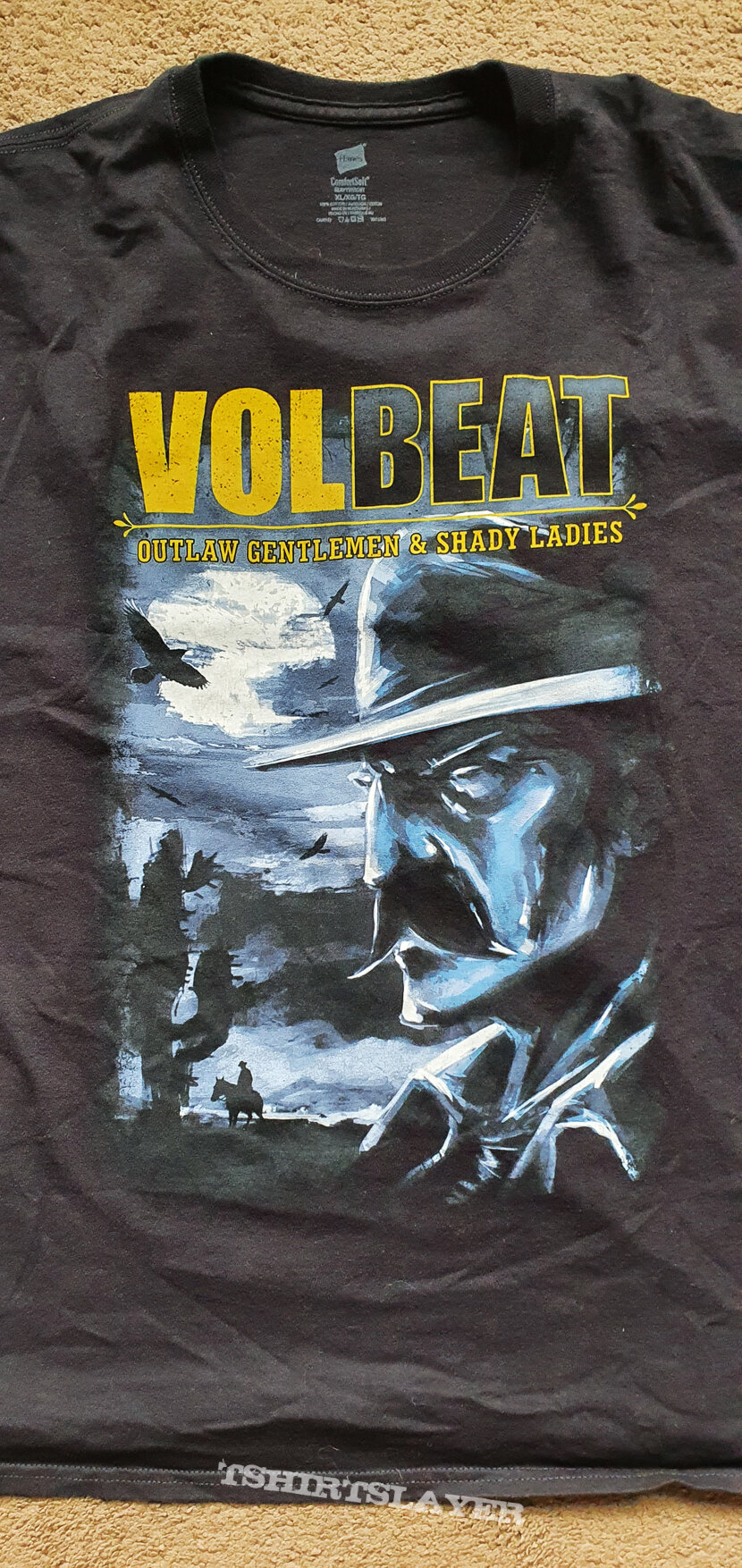 Volbeat Outlaw Gentlemen and Shady Ladies USA Tour