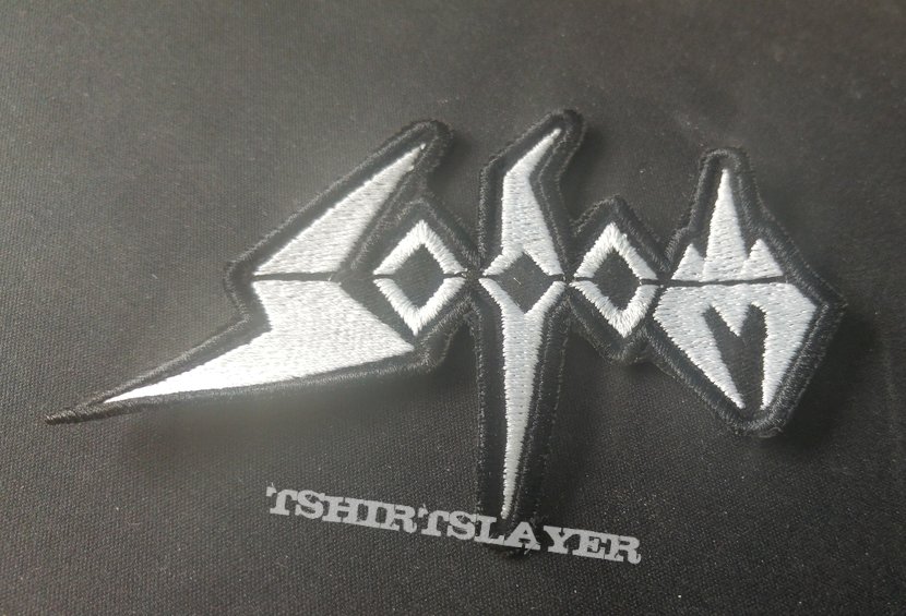 Sodom - Logo Patch - 2017