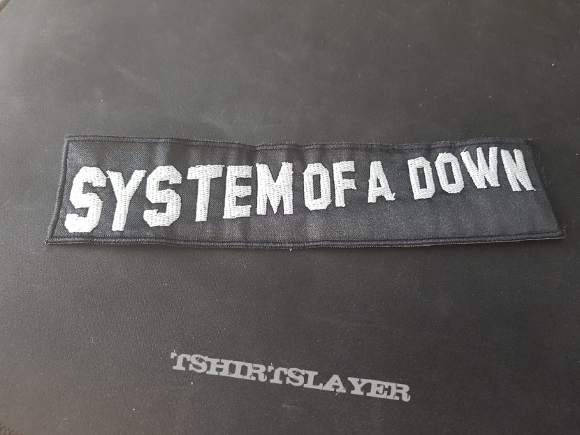 System Of A Down - Logo patch