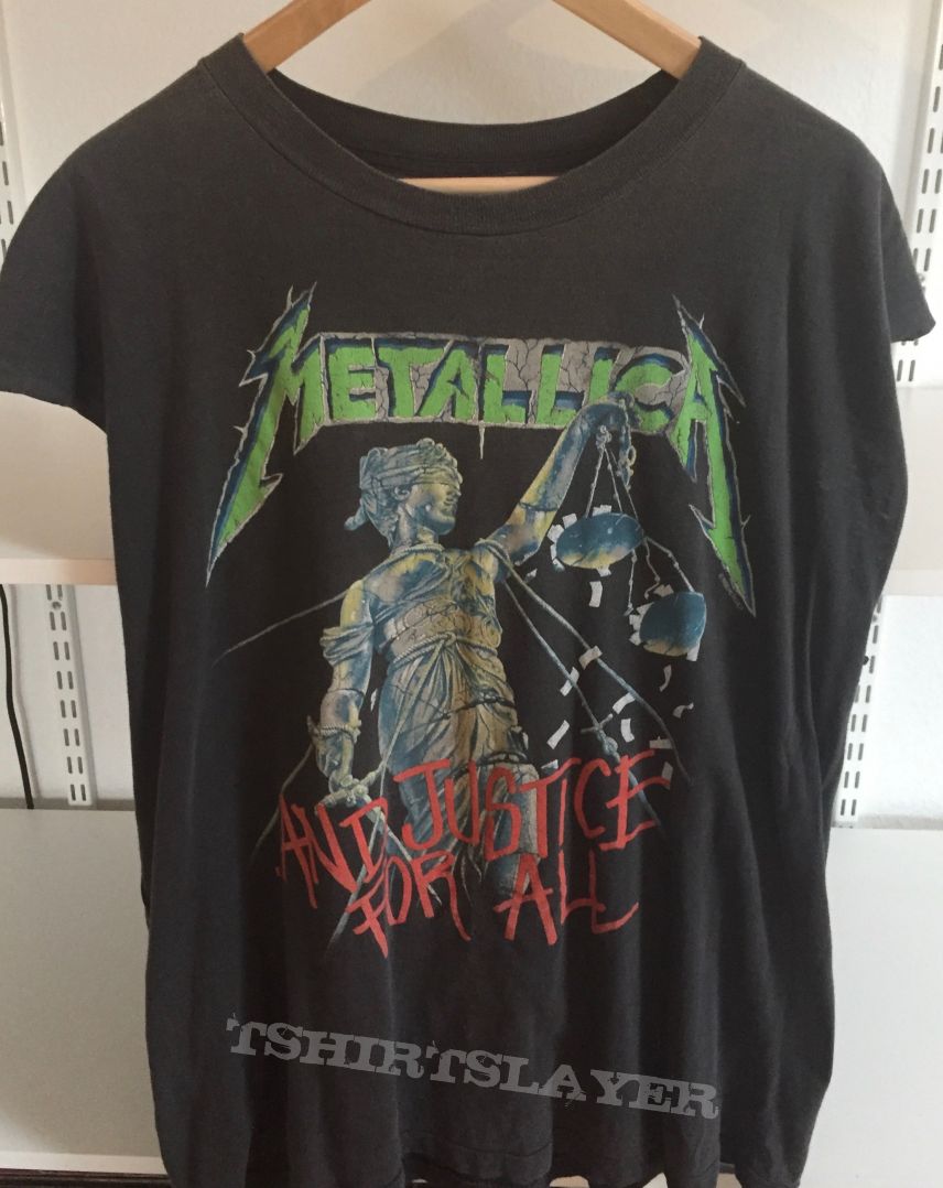 Metallica Justice tour 88