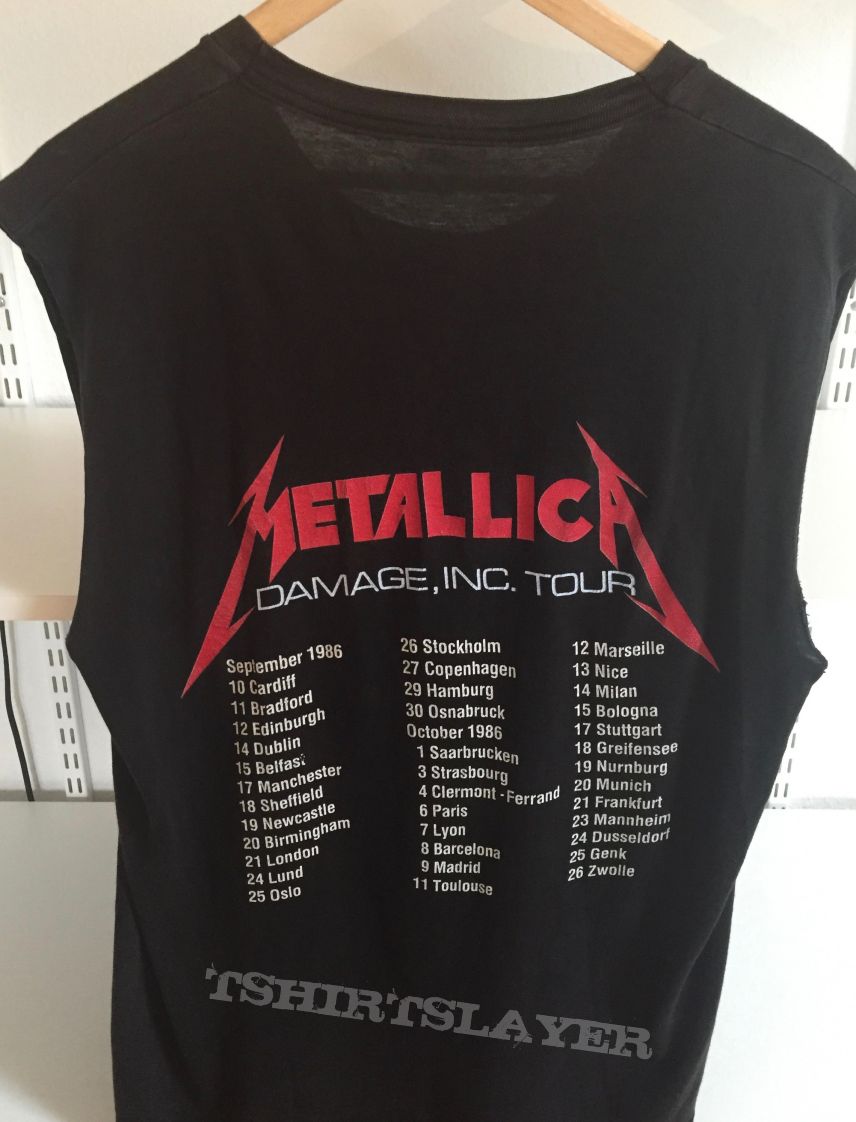 Metallica, Metallica Patch - Damage Inc. Patch (Nunslayer's