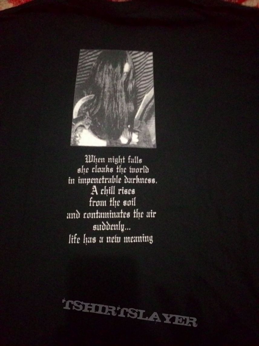 Burzum feeble scream from the forest unknown(t shirt)
