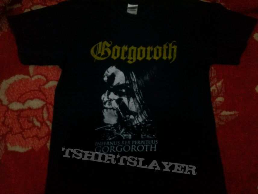 Gorgoroth infernus rex perpetuus t shirt