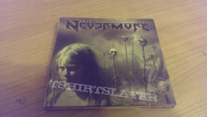 Nevermore - This godless Endeaver Digipack              