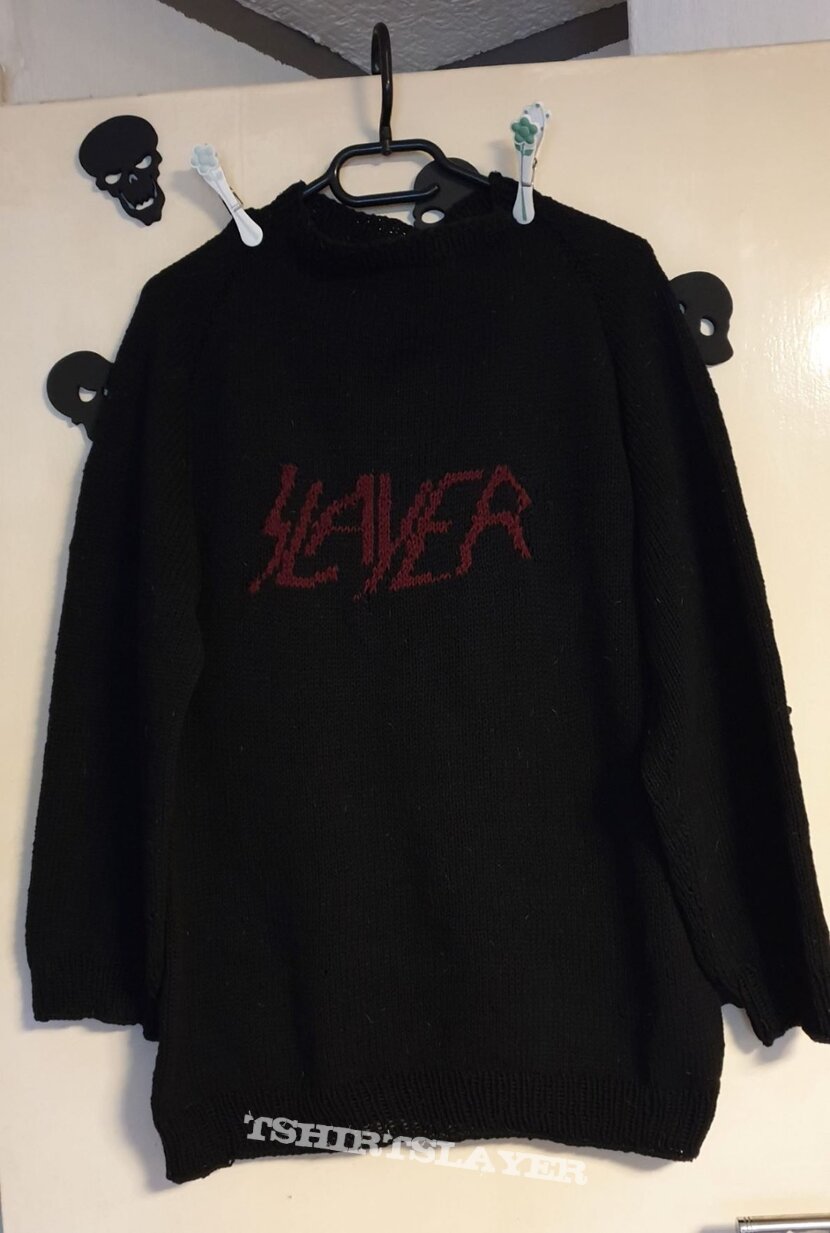 Slayer self made pullover