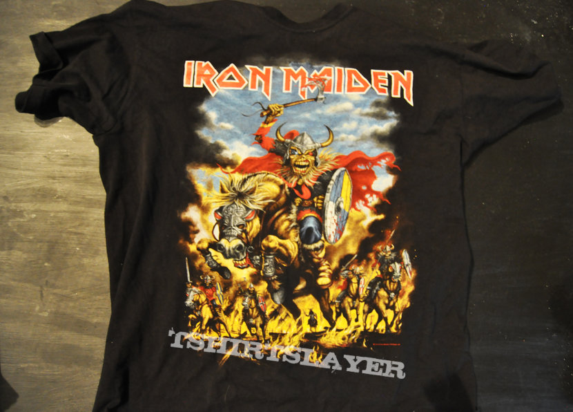 Iron Maiden Nordic shirt 2013