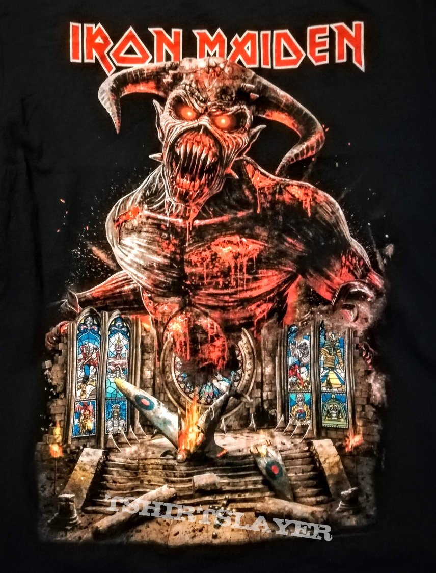 Iron maiden 2019 store tour shirts