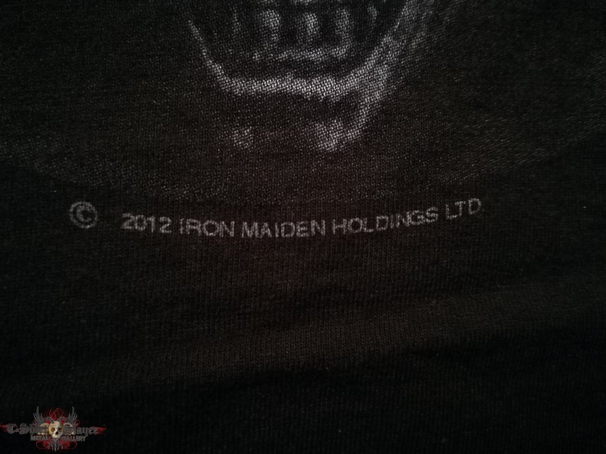 Iron Maiden Montage Shirt 2012